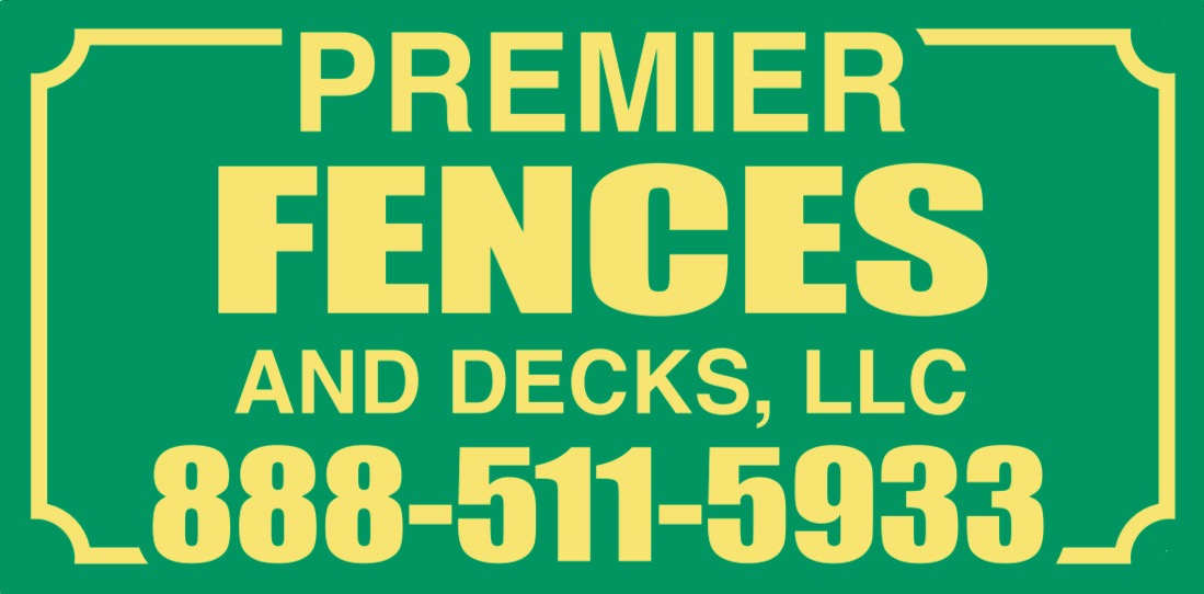 premier fences and decks logo